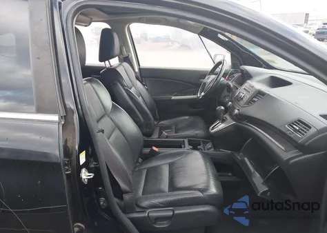 2013 Honda Cr-V Ex-L из США, поврежденный, VIN 2HKRM4H7XDH680051